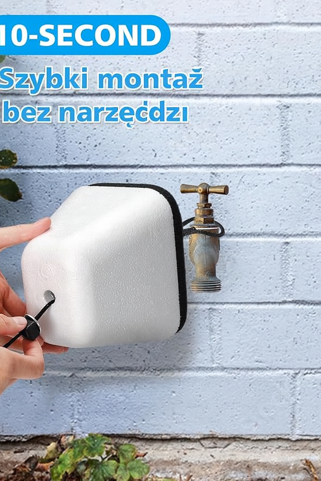 Ochronne Pokrowce na Kran Zewnętrzny – Piankowe Izolacyjne Osłony na Zimę